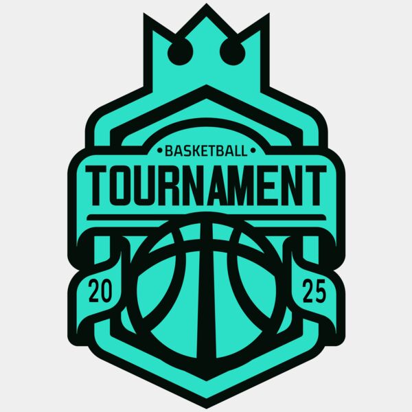 Tournament Basketball logo template 03 Thumbnail