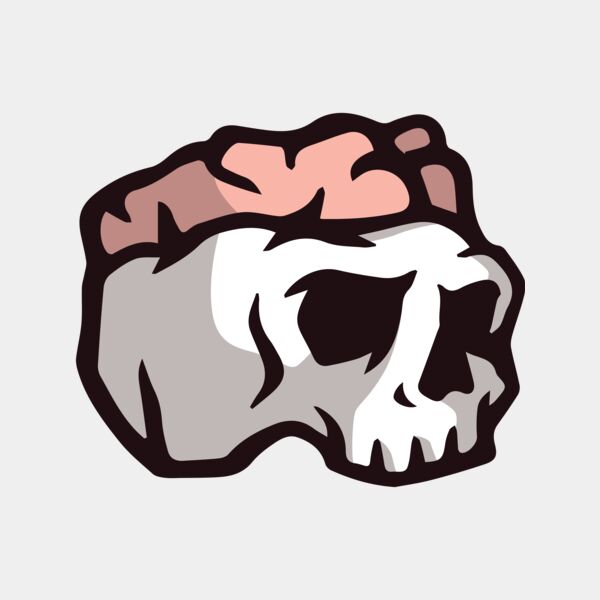Elements Skulls logo template 32 Thumbnail