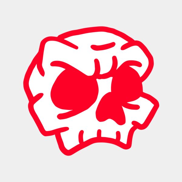 Elements Skulls logo template 55 Thumbnail