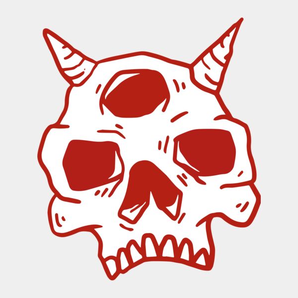 Elements Skulls logo template 90 Thumbnail