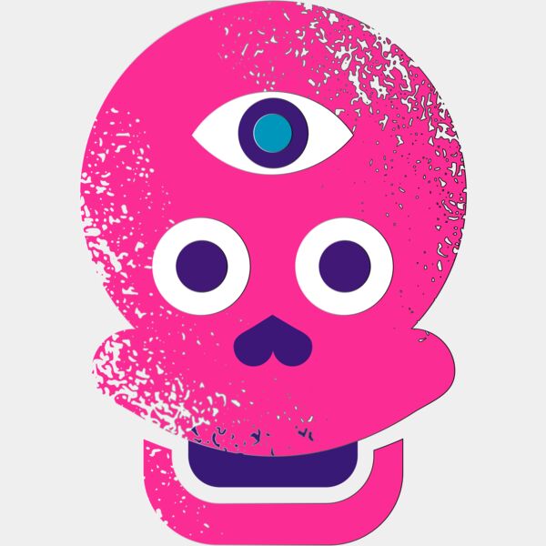 Elements Skulls logo template 111 Thumbnail