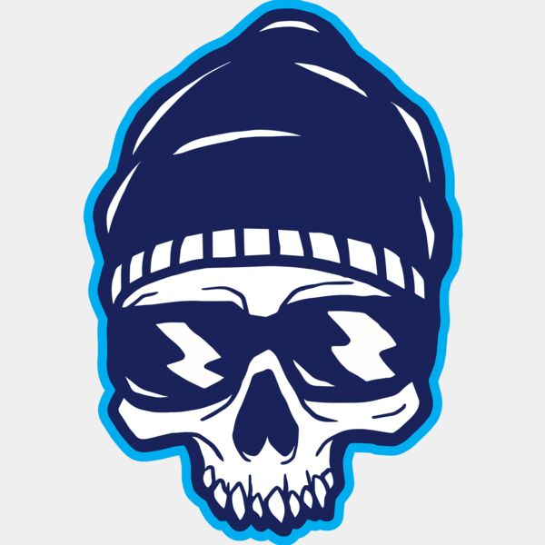 Elements Skulls logo template 137 Thumbnail