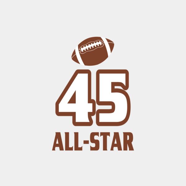 American Football Number 01 Thumbnail