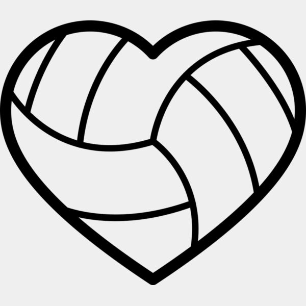 Volleyball   Clipart 5 Thumbnail