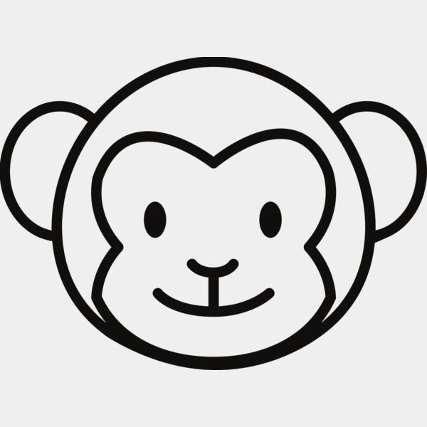 Monkey   Clipart 5 Thumbnail