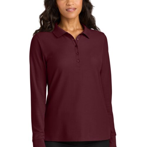 Polo Long Sleeve Women's  - CS Thumbnail