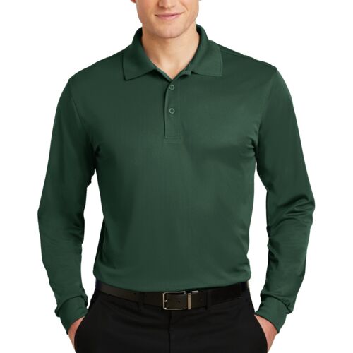 Polo Long Sleeve Men's  - CS Thumbnail