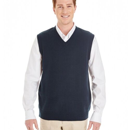 Men's V-Neck Sweater Vest - Customer Supplied Thumbnail