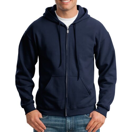 Full Zip Hooded Sweatshirt Thumbnail