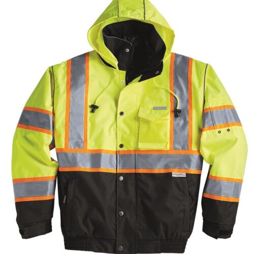 Safety Bomber Jacket - CS Thumbnail