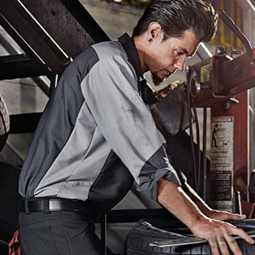 Long Sleeve Automotive Crew Shirt - CS Thumbnail