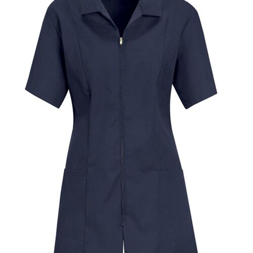 Women's Zip Front Smock - CS Thumbnail
