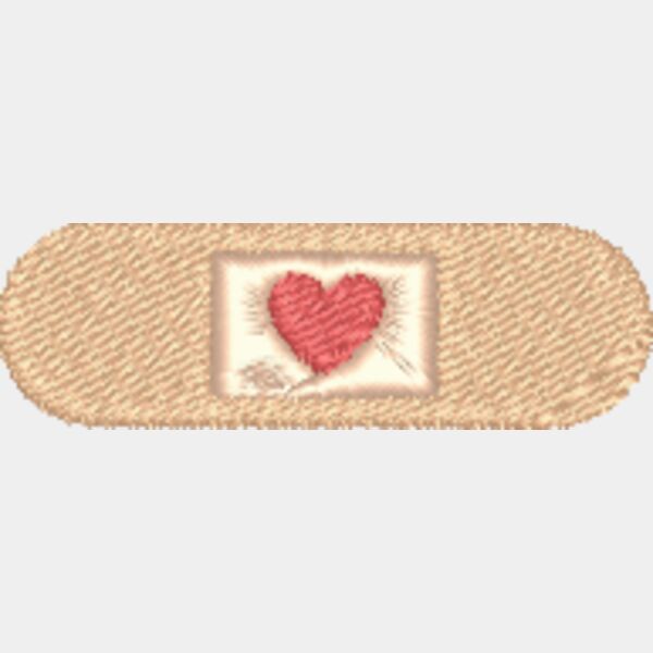 Heart bandage Thumbnail