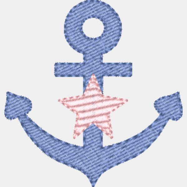 Anchor with star Thumbnail