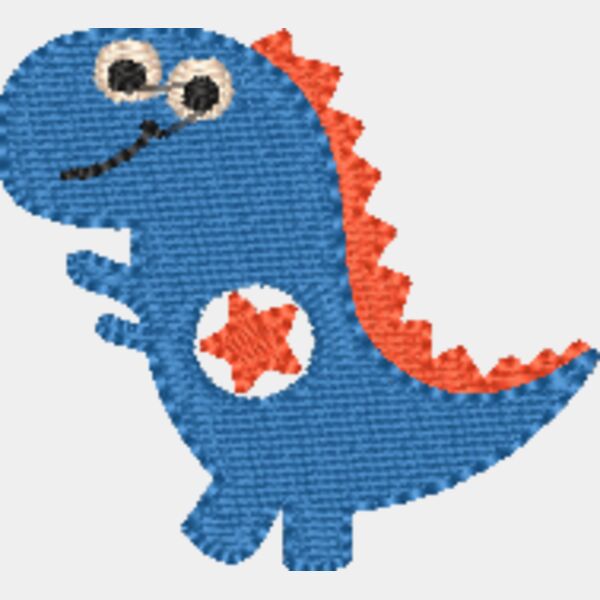 Dino 2 with star Thumbnail