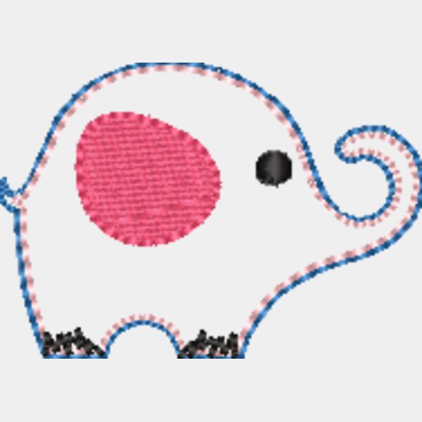 Elephant line art 2 Thumbnail