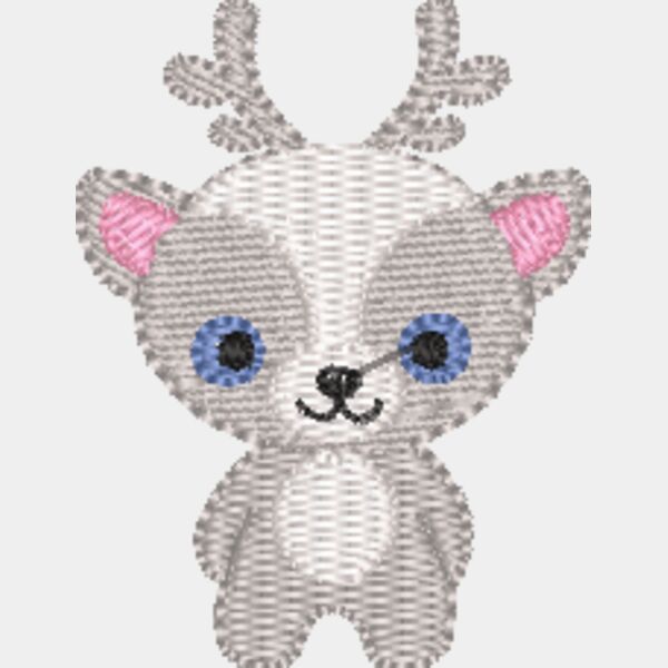 Fawn with antler  Thumbnail