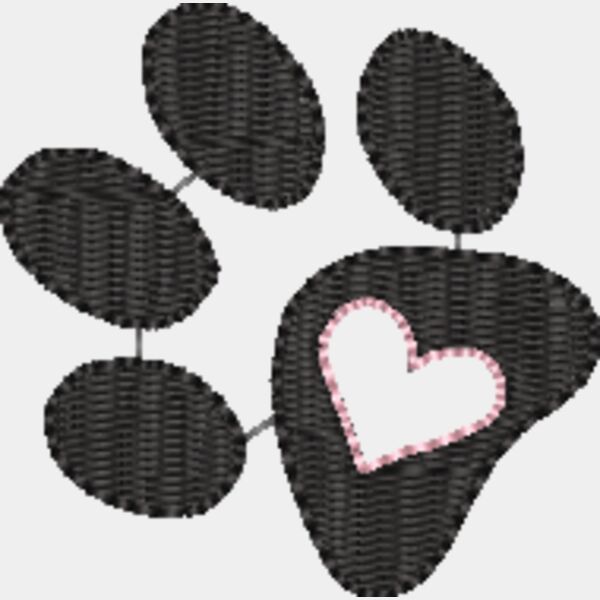 Paw with heart Thumbnail