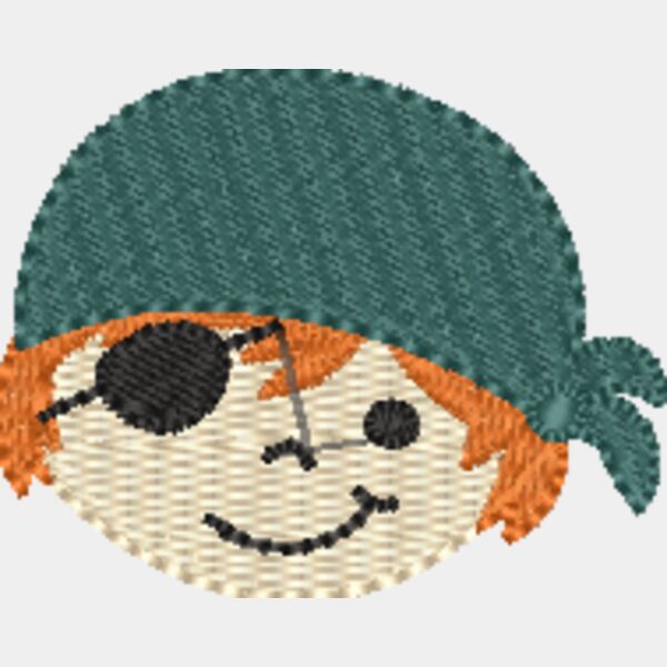 Pirate face boy 2 Thumbnail