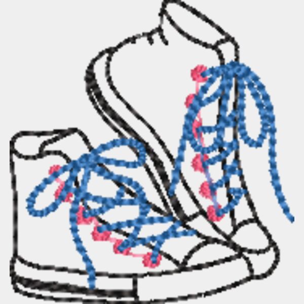 Shoes line art Thumbnail