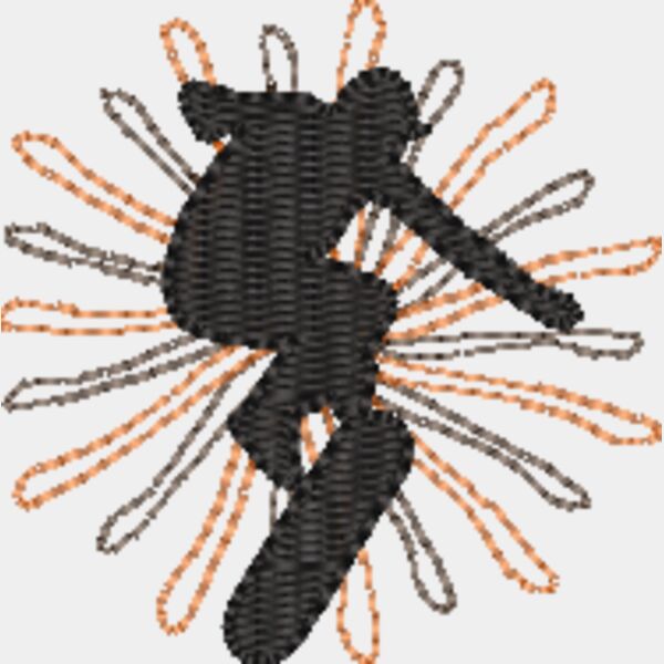 skate snow boarder silhouette Thumbnail