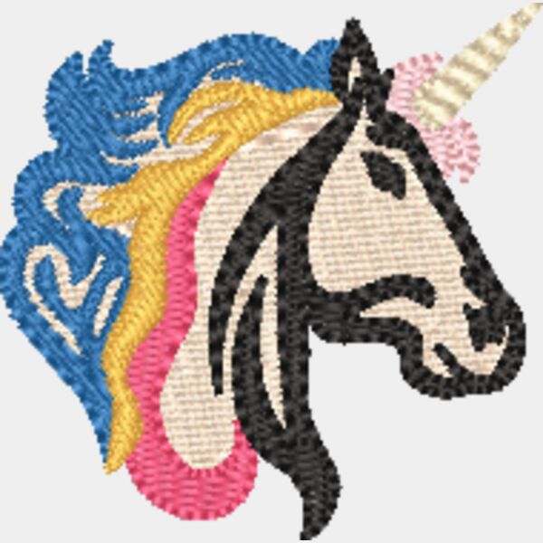 Unicorn masculine face Thumbnail