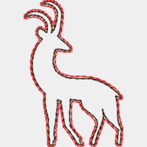 Deer line art Thumbnail