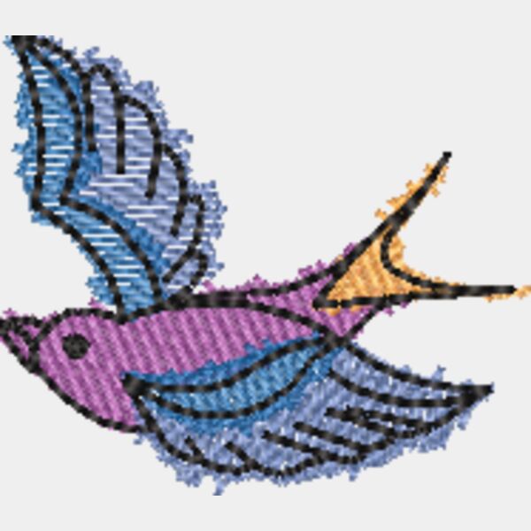 Bird coloured Thumbnail