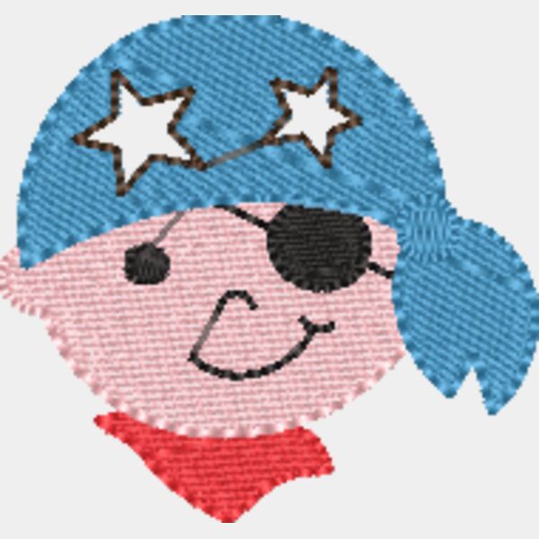 Pirate face boy Thumbnail