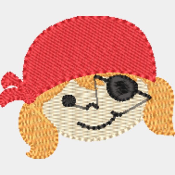 Pirate face girl 2 Thumbnail