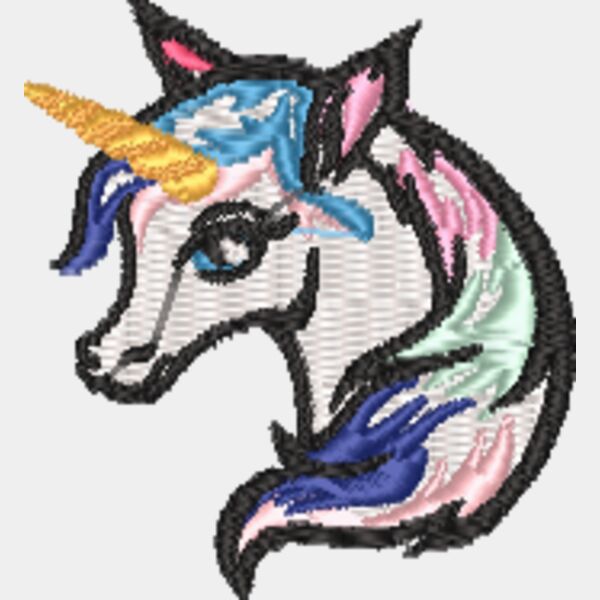 Unicorn face filled Thumbnail