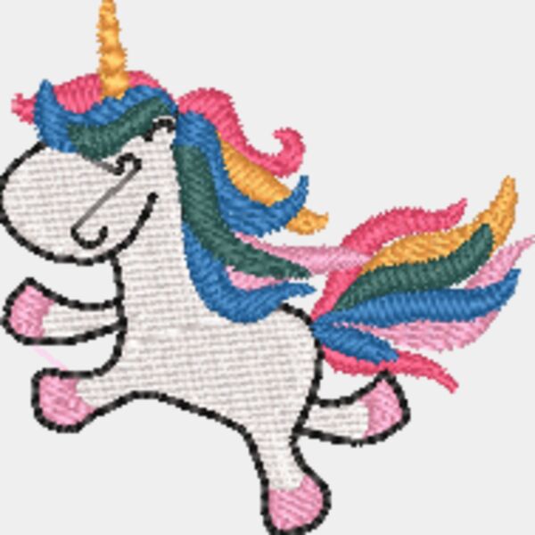 Unicorn filled Thumbnail