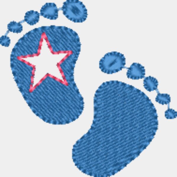 feet with star Thumbnail