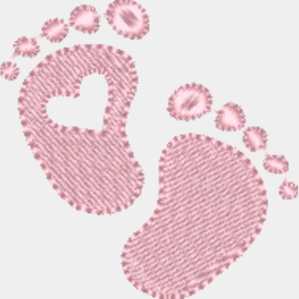 Feet with heart Thumbnail