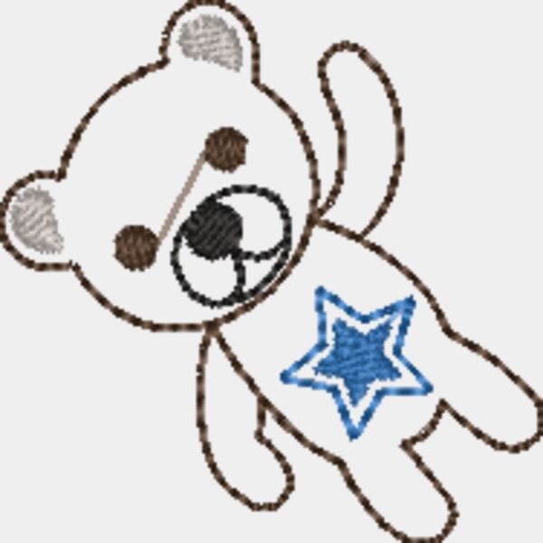 Bear line art Thumbnail