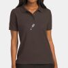 Women's Silk Touch Polo Thumbnail