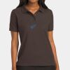 Women's Silk Touch Polo Thumbnail