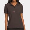 Women's Silk Touch Polo Thumbnail