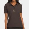 Women's Silk Touch Polo Thumbnail