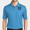 Performance Fine Jacquard Polo Thumbnail