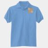 Adult EcoSmart® Jersey Knit Polo Thumbnail