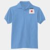 Adult EcoSmart® Jersey Knit Polo Thumbnail