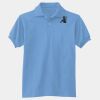Adult EcoSmart® Jersey Knit Polo Thumbnail