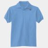 Adult EcoSmart® Jersey Knit Polo Thumbnail