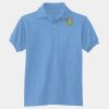 Adult EcoSmart® Jersey Knit Polo Thumbnail