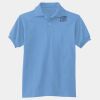 Adult EcoSmart® Jersey Knit Polo Thumbnail