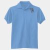 Adult EcoSmart® Jersey Knit Polo Thumbnail