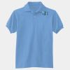 Adult EcoSmart® Jersey Knit Polo Thumbnail