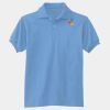 Adult EcoSmart® Jersey Knit Polo Thumbnail