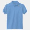 Adult EcoSmart® Jersey Knit Polo Thumbnail
